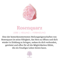 Rosenquarz Kristall, rosa, Heilstein, Liebe, Heilung, Verbindung, spirituelle Energie.