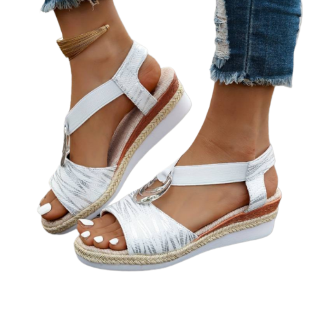 Orthopädische Komfort-Sandalen für Damen – Clarissa