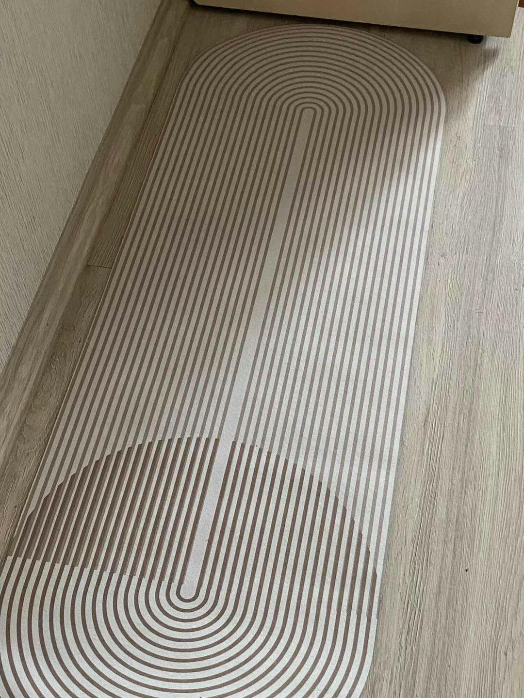 Absorbierende Anti-Rutsch Küchenteppich - DryLane