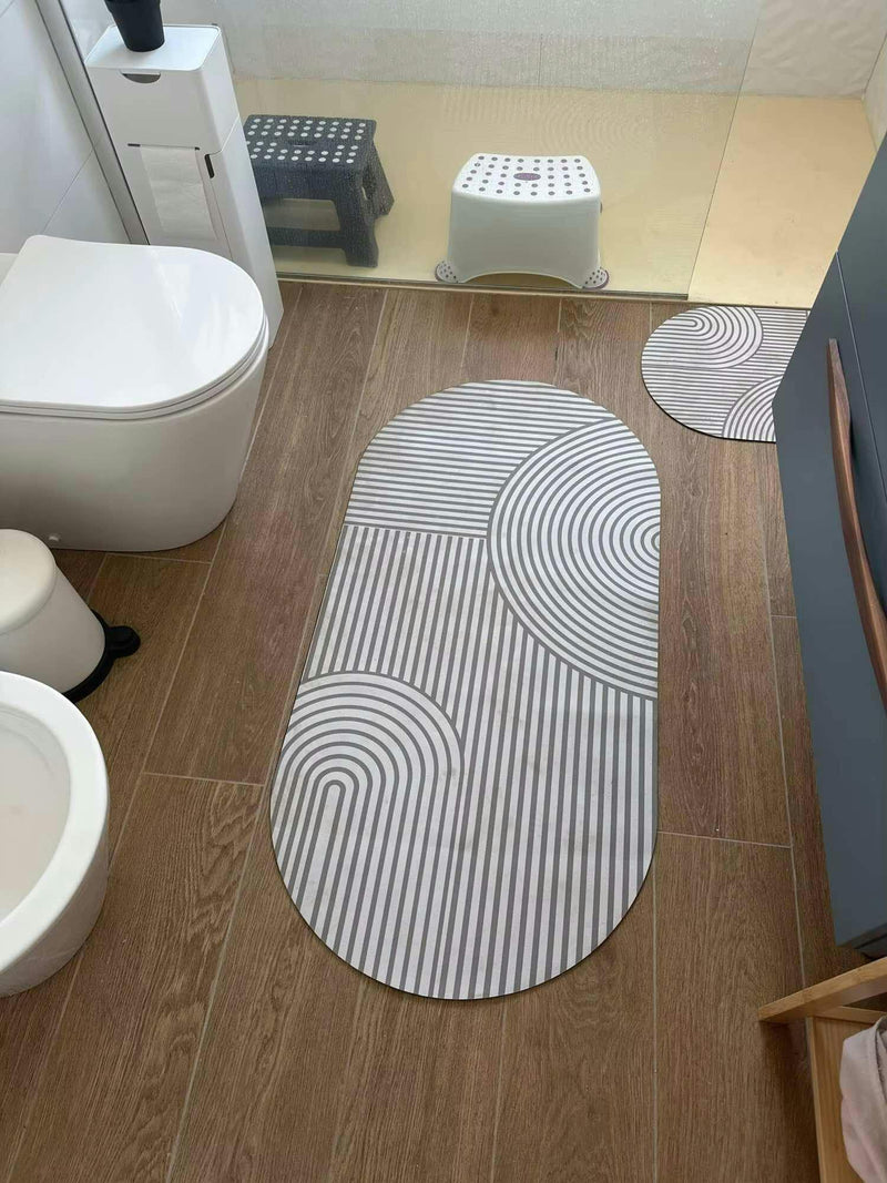 Absorbierende Anti-Rutsch Küchenteppich - DryLane