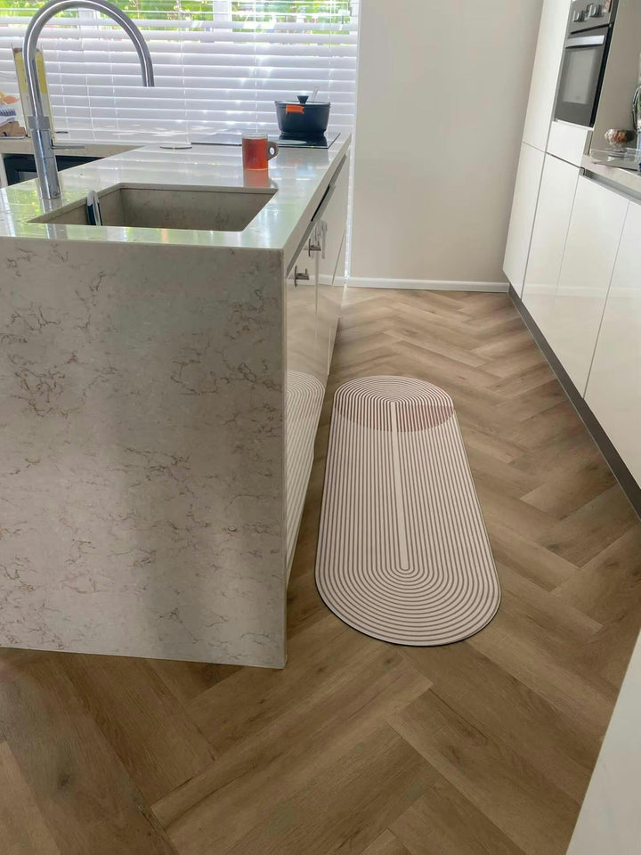 Absorbierende Anti-Rutsch Küchenteppich - DryLane