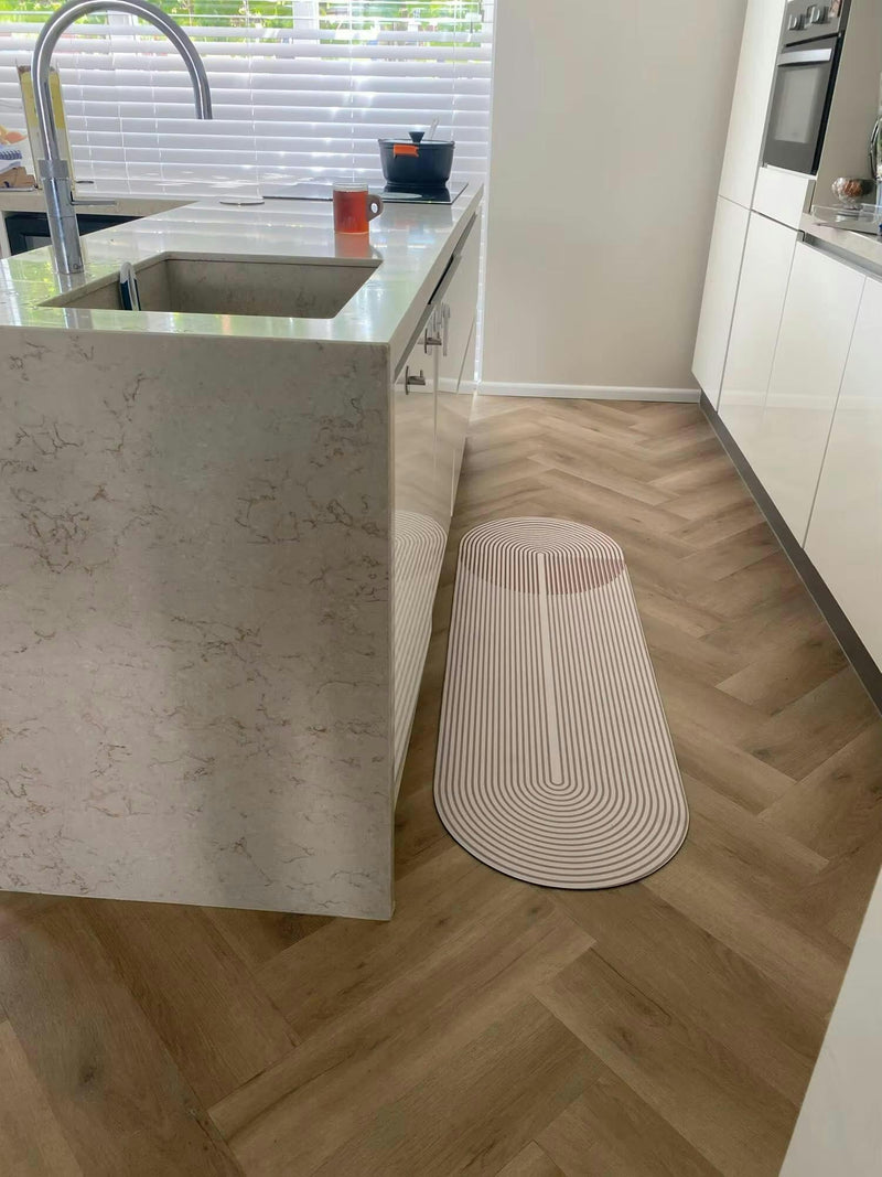 Absorbierende Anti-Rutsch Küchenteppich - DryLane