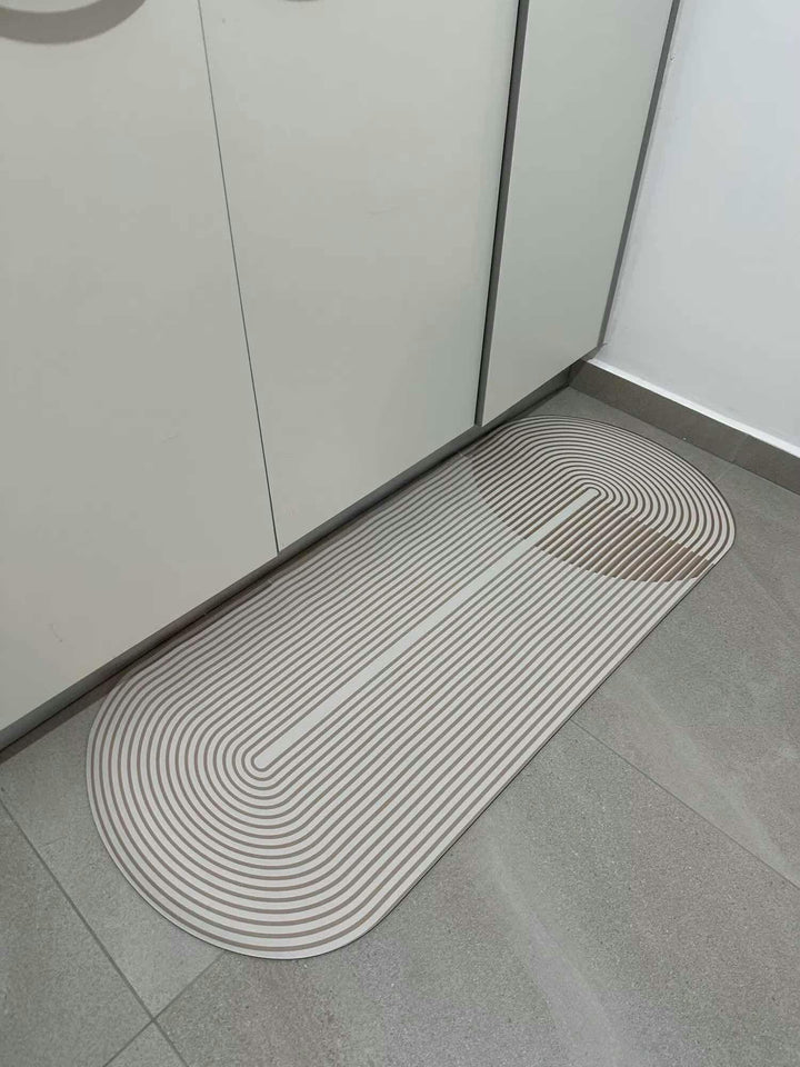 Absorbierende Anti-Rutsch Küchenteppich - DryLane