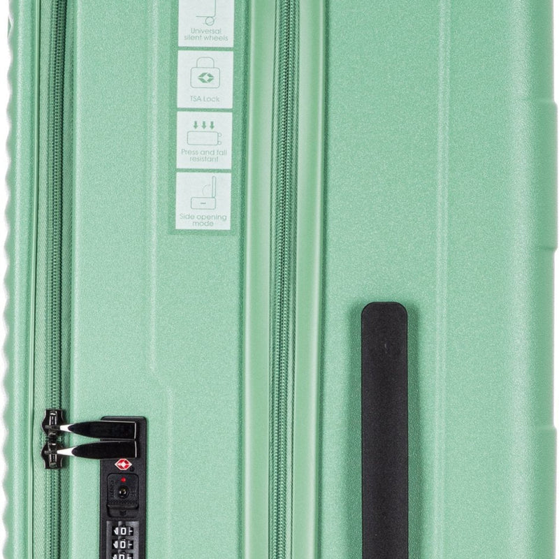 2-teilige Hartschalen-Kofferset mit Laptopfach – Berlin