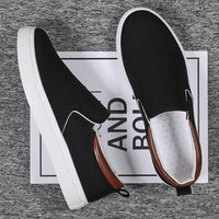 Slip-On-Herrenschuhe aus Canvas – Lennard