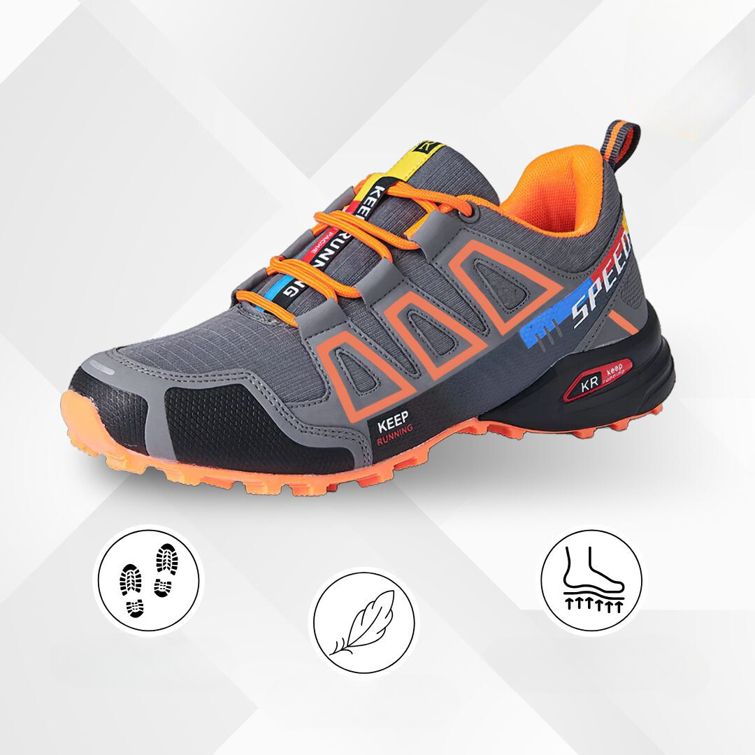 Ergonomische Outdoor-Wanderschuhe mit Komfortdämpfung – TrailStep