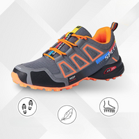 Ergonomische Outdoor-Wanderschuhe mit Komfortdämpfung – TrailStep