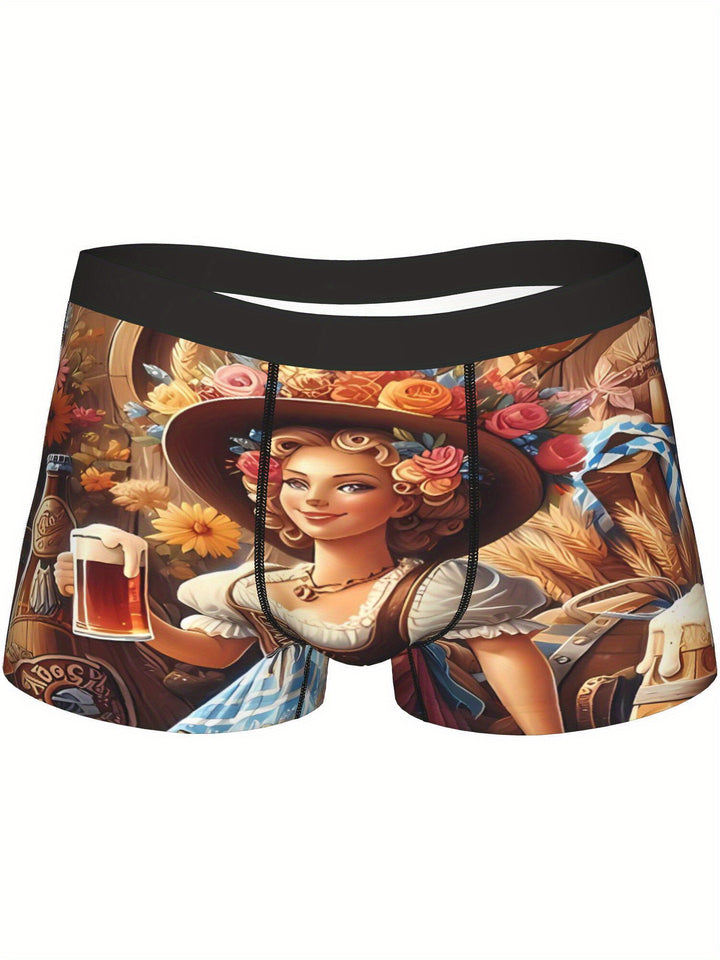 2er Set Herren Boxershorts mit Oktoberfest-Print – LudwigBoxer Oktoberfest 2025
