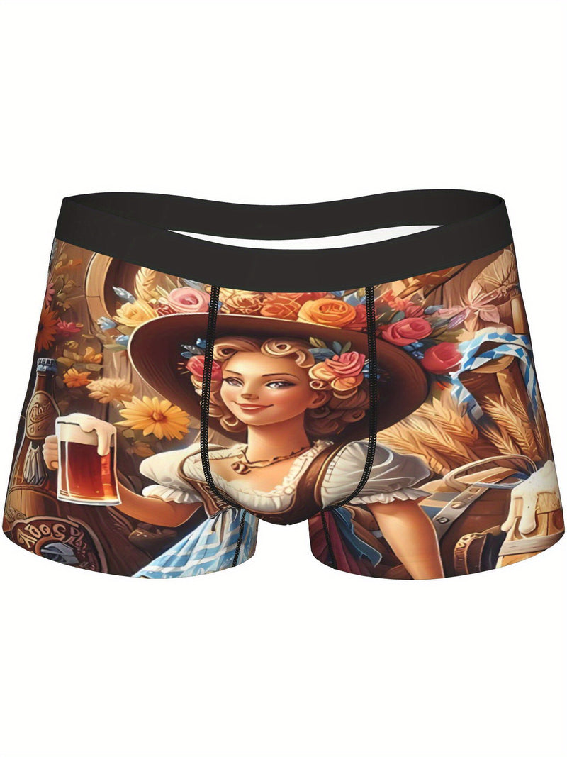 2er Set Herren Boxershorts mit Oktoberfest-Print – LudwigBoxer Oktoberfest 2025