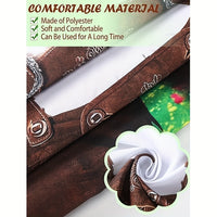 Schürzen Set 4-teilig – WiesnSpaß Oktoberfest 2025