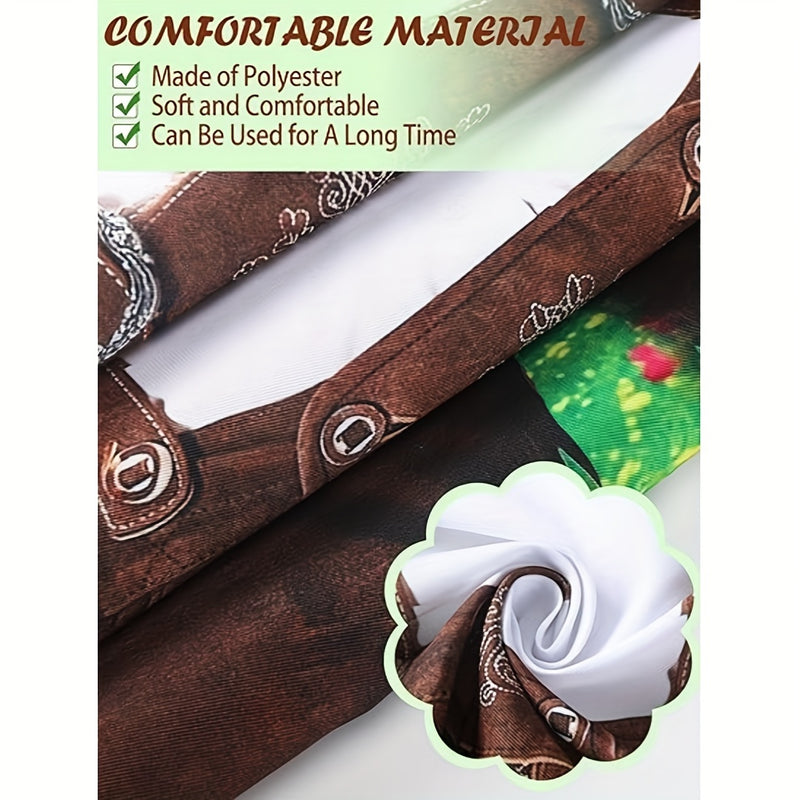 Schürzen Set 4-teilig – WiesnSpaß Oktoberfest 2025