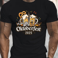 Herren Kurzarm T-Shirt – Hopfen Oktoberfest 2025