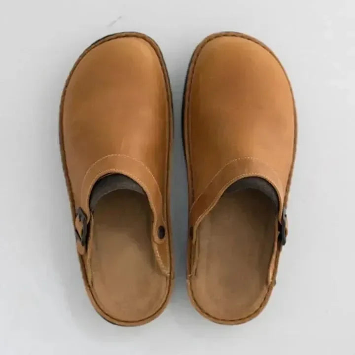 Bequeme & Stilvolle Herren Clogs mit Profilsohle – Lennart
