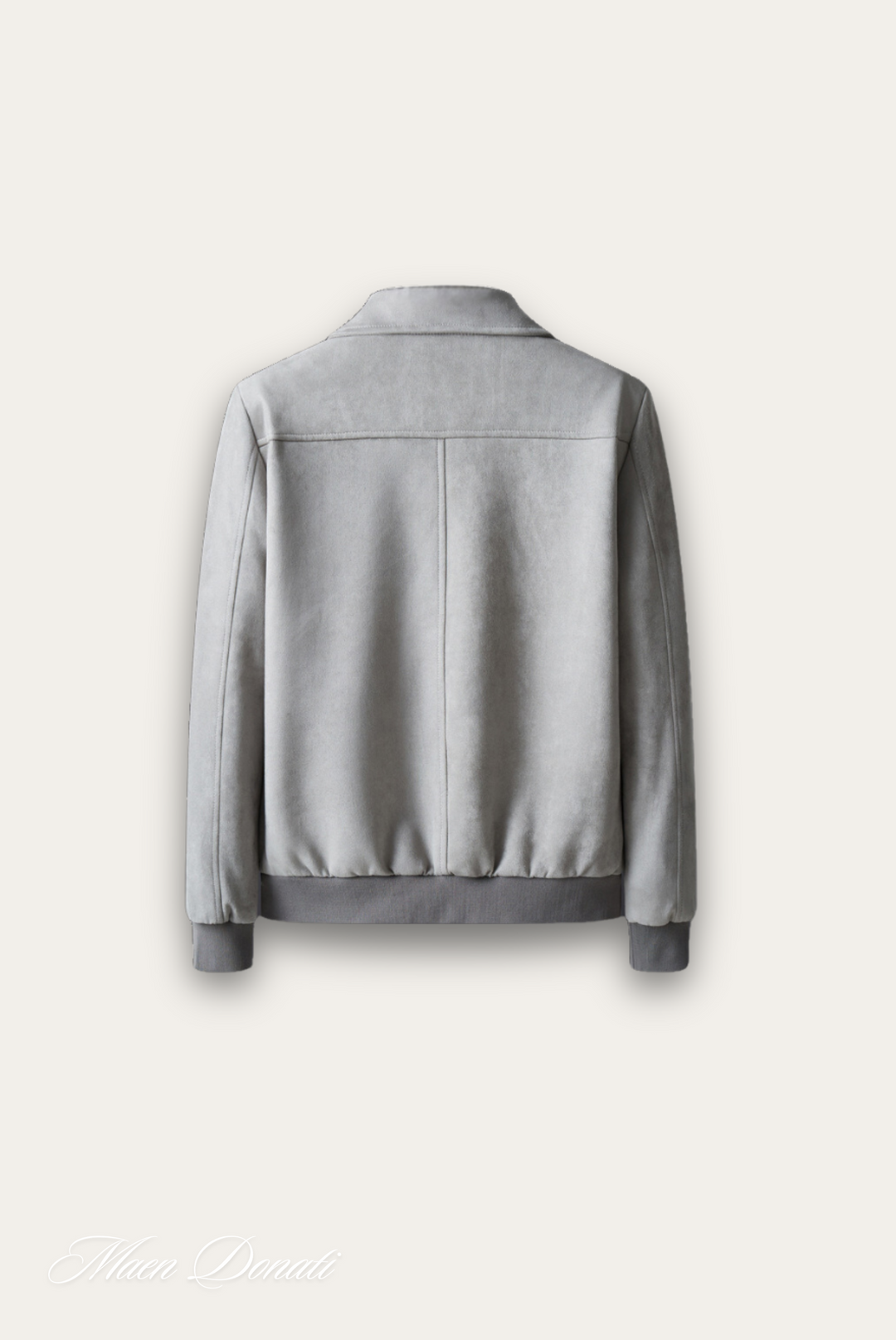 Wintertrendiger grauer Herrenmantel – Matteo