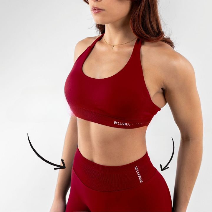 3-teiliges Push-Up Sportset – Ilana | Sofortiger Lift-Up! Für die perfekte Passform