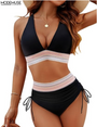 High Waist Trendy Bikiniset - Tessa aus schnelltrocknendem Material