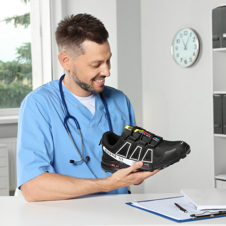 Ergonomische Outdoor-Wanderschuhe mit Komfortdämpfung – TrailStep