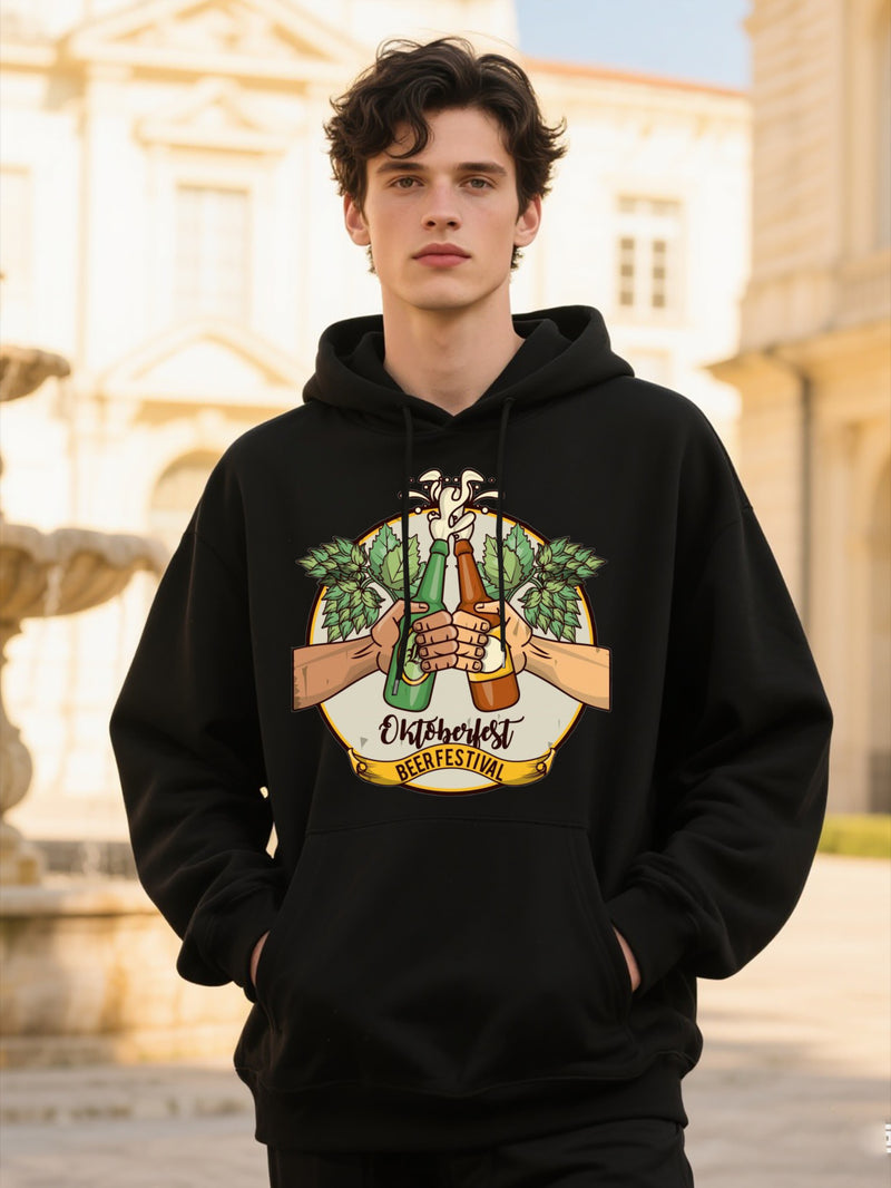 Lässiger Herren Hoodie – Georg Oktoberfest 2025