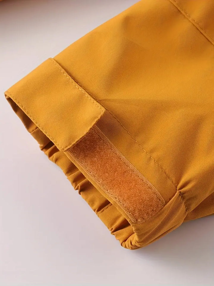 Leichte Herren Outdoorjacke wind- & wasserdicht mit Kapuze – Torben