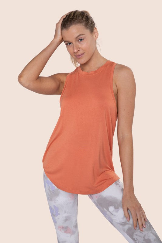 Luftige Damen Flow Tanktop – Liora