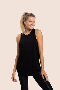 Luftige Damen Flow Tanktop – Liora
