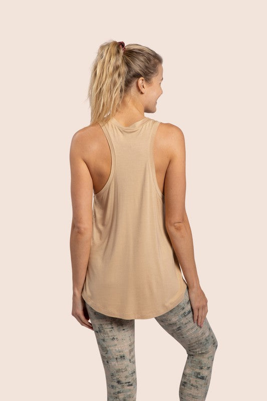 Luftige Damen Flow Tanktop – Liora