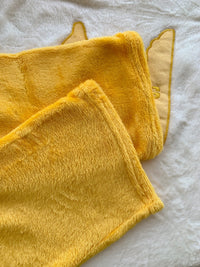 Damen Pyjama Set aus Fleece mit Stickerei & Rundhals für Herbst/Winter – Alissa