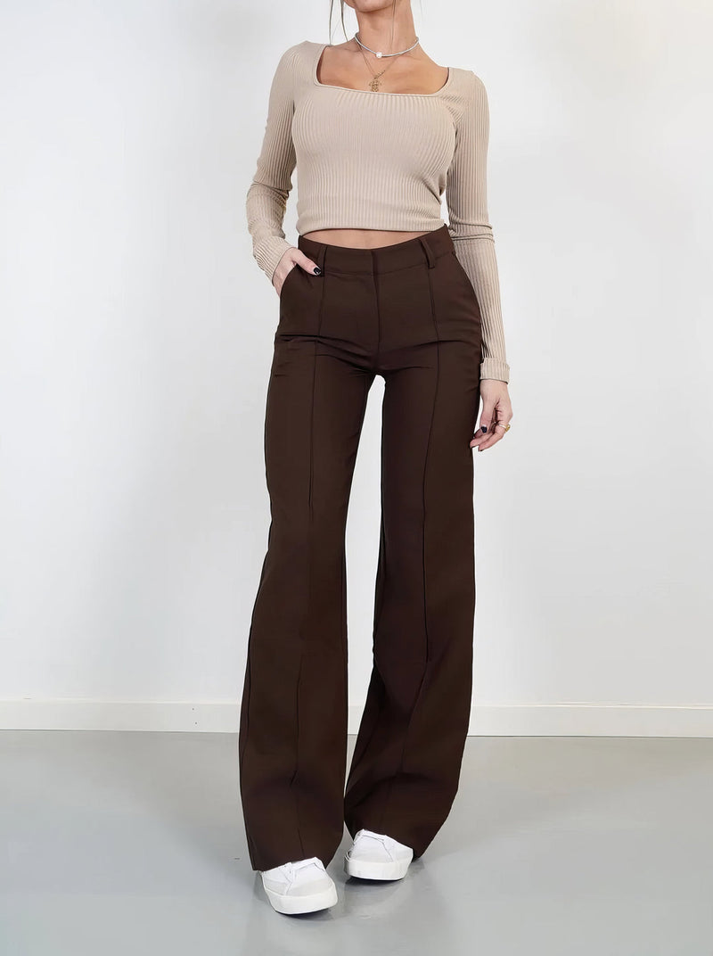 Stylische Weite Damenhose – Aurelia