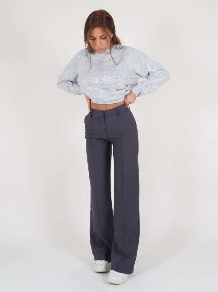 Stylische Weite Damenhose – Aurelia