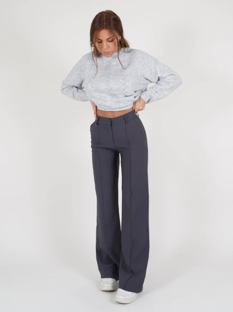 Stylische Weite Damenhose – Aurelia