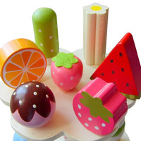 Magnetisches Holzspielzeug zur Förderung von Denken & Kreativität bei Kindern