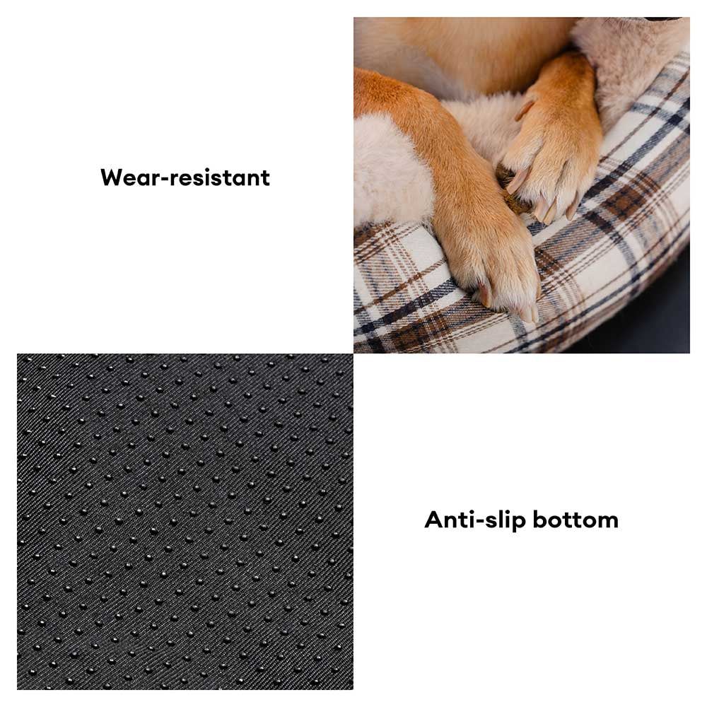 Plüsch-Autositz für Haustiere – RideSafe CozySeat