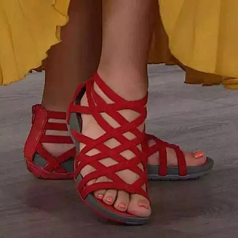 Schweißabsorbierende Komfortsandalen für Damen – Lorena