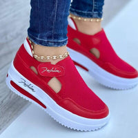 Damen Atmungsaktive Mesh-Sneaker – Liana Herbstedition