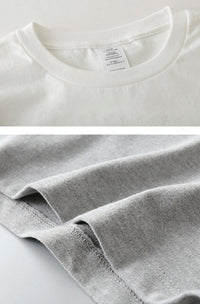 Unisex Geen Gezicht Bedrukt T-shirt