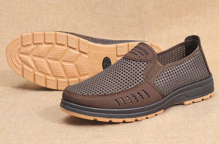 Atmungsaktive Mesh-Sneaker – Noah