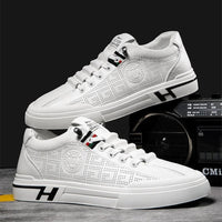 Herren-Sneaker aus Perforiertem Leder mit Leichtbauweise – Ethan