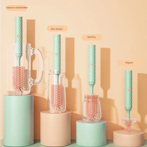 Elektrische Silikonflaschenbürste – BubblEase