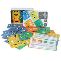 Bildungs-Puzzle-Spiel - BlockiMix