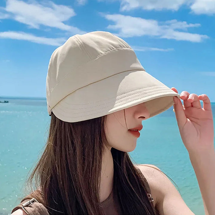 UV-Schutz-Sonnenhut Damen Faltbar & Atmungsaktiv – Alina (1+1 GRATIS)