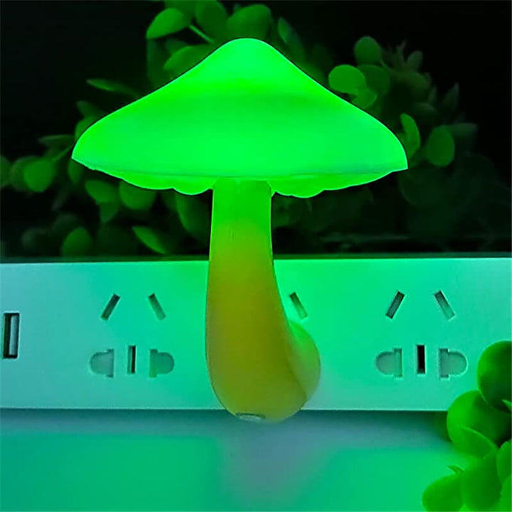 Steckdose Nachtlampe in Pilzform – GlowShroom