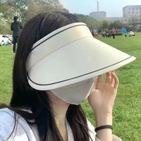 Trendiger Roll-up Sonnenhut mit Extraschutz – FoldSun Pro