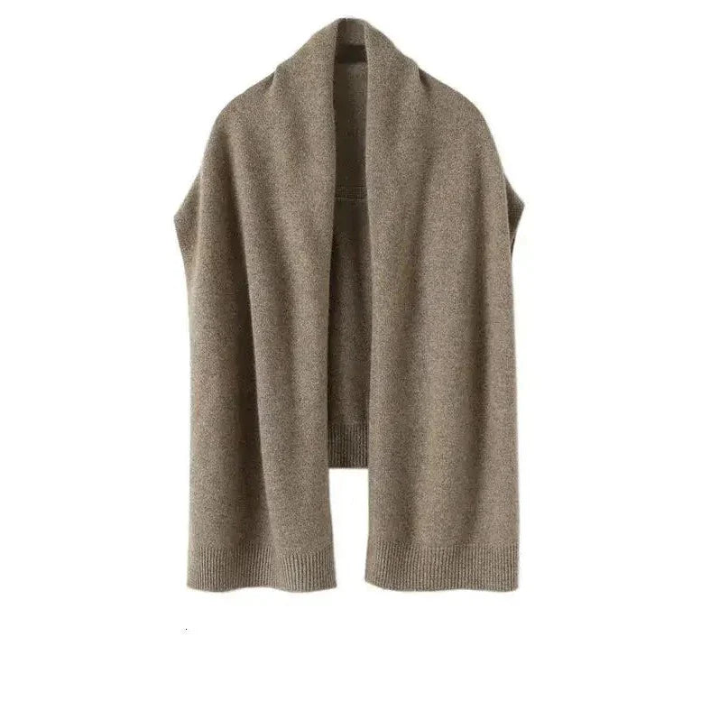 Damen Strick-Umhang aus weichem Material – Lorena