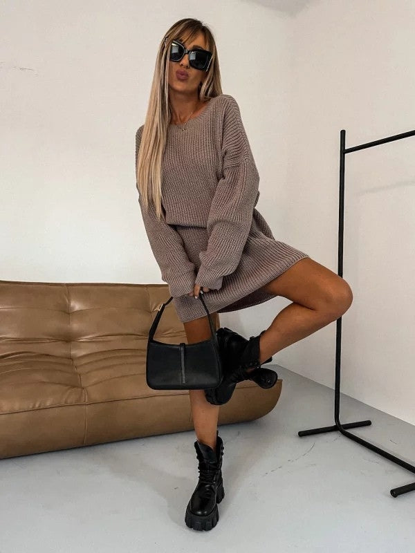 Bequeme & Wärmende Damen Tunika für Herbst und Winter – Maren