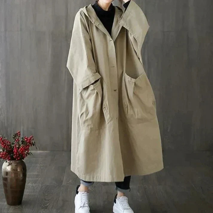 Trendiger Oversized Damen-Trenchcoat - Maren Herbstedition