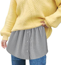 Damen Shirtverlängerer mit Elastischem Bund – Noelle