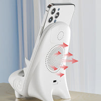 Drahtloser Telefonhalter mit 15W Schnellladefunktion - FlexCharge Chair