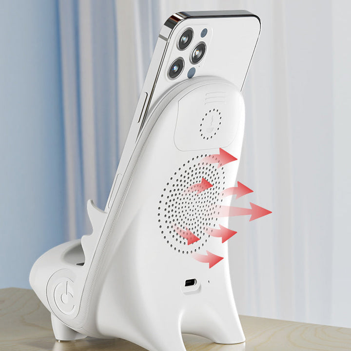 Drahtloser Telefonhalter mit 15W Schnellladefunktion - FlexCharge Chair