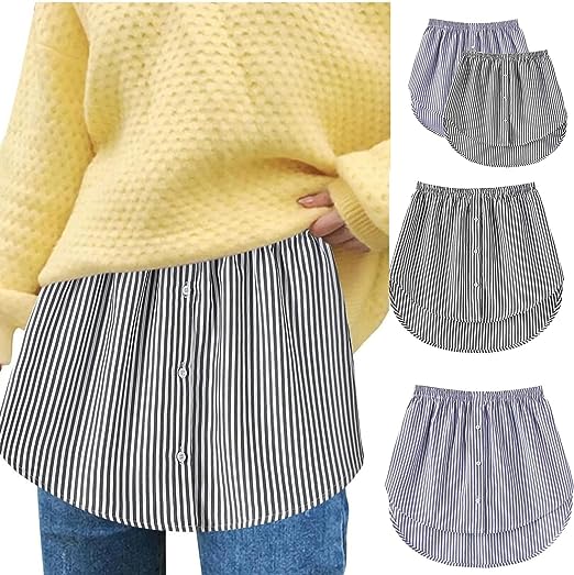 Damen Shirtverlängerer mit Elastischem Bund – Noelle