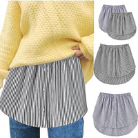 Damen Shirtverlängerer mit Elastischem Bund – Noelle